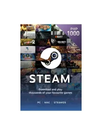 Steam Credit 1000 – Image 1
