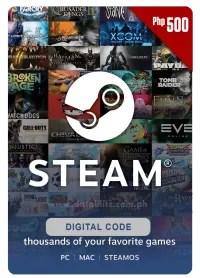 Steam Credit 500 – Image 1