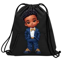 The Bridge Character Bookbag – Elijah, Black