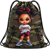 The Bridge Character Bookbag – Nia, Camo