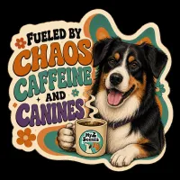 Chaos, Caffeine, and Canines – Australian Shepherd