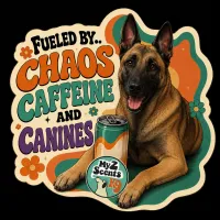 Chaos, Caffeine, and Canines – Malinois