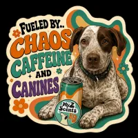 Chaos, Caffeine, and Canines – German Shorthaired Pointer