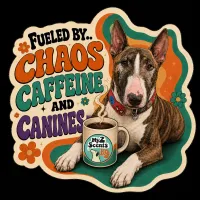 Chaos, Caffeine, and Canines – Bull Terrier