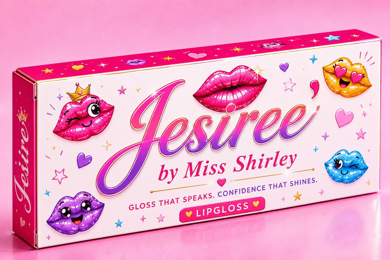 Jesiree Lip gloss and Lip Liner Pencil Combo – Image 4