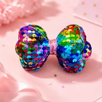 Miss Shirley's Hairbow – Rainbow Pop