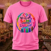 We Are All The Same Pink Shirt – Image 2