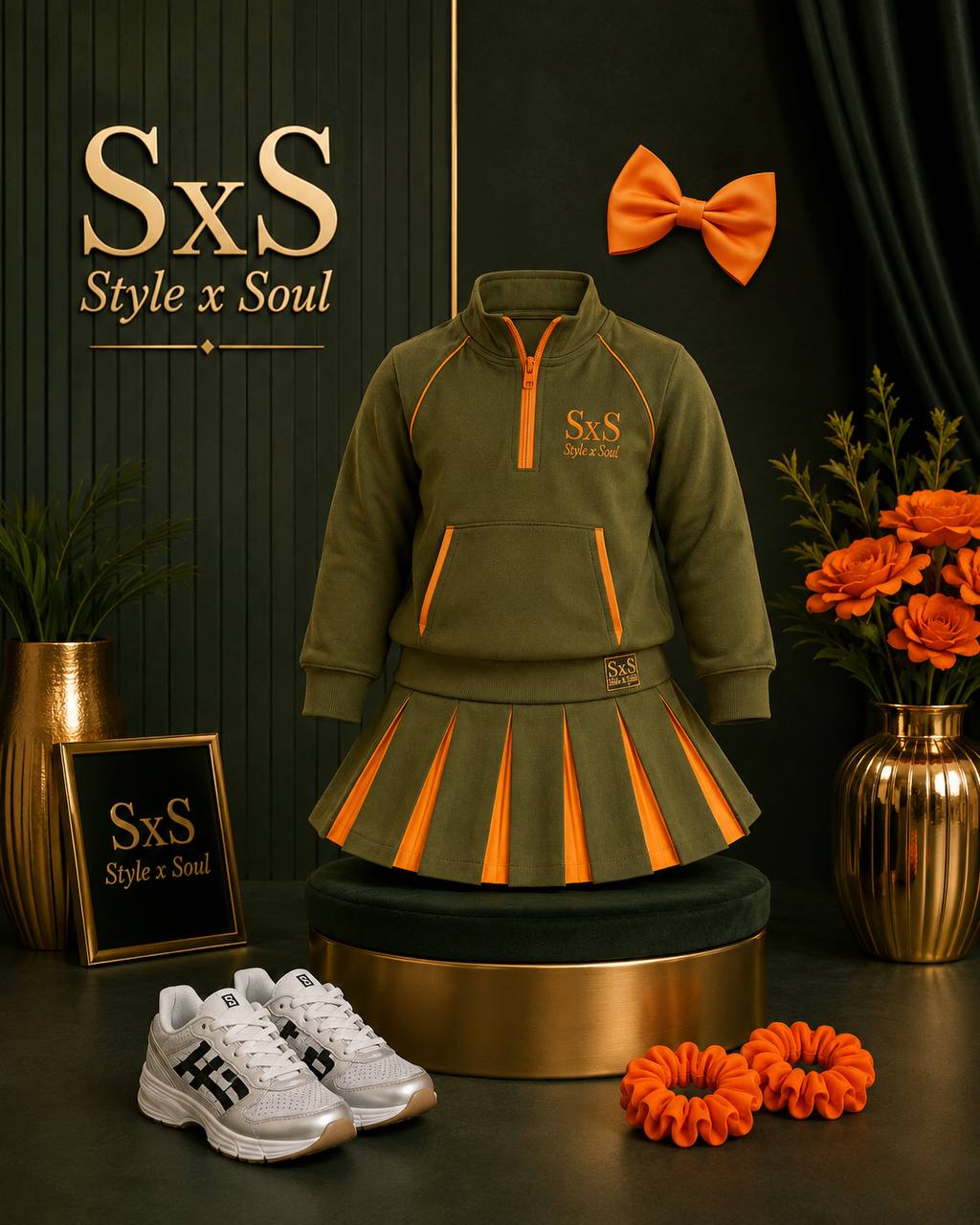 SxS Jade Sets (Kids) – Image 3