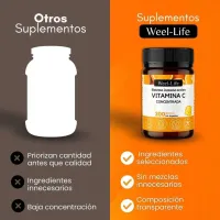 Vitamina C pura en polvo – Image 4