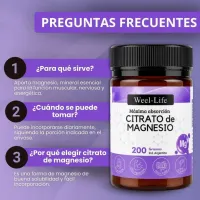 Citrato de Magnesio en polvo – Image 3