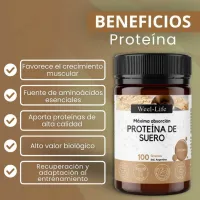 Proteina de Suero en polvo – Image 2