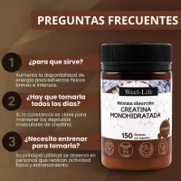 Creatina Monohidratada polvo – Image 3