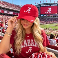 Alabama Crimson Tide- Crimson with white logo – Image 1