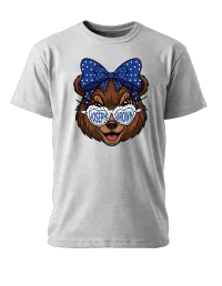 JBES Bear with Glasses Shirt – Image 1