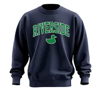 Navy Blue Sweatshirt – Image 1