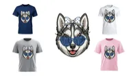 Husky With Glasses – Image 1
