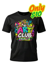 Art Club Shirt – Image 1