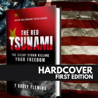 The Red Tsunami First Edition Hardcover – Image 1