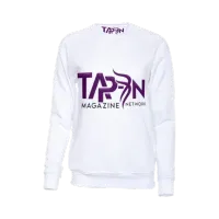 White Sweat Shirt (Unisex)  – Image 1