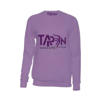 Purple Sweat Shirt (Unisex)  – Image 1