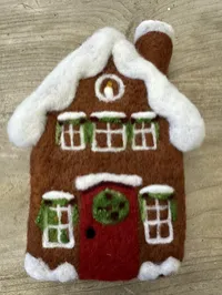 The Gingerbread House - Kit & Online Video Class – Image 1