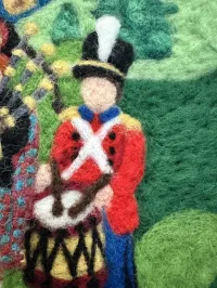The Third Annual Felting Advent Calendar - Online Class or add Kit - Twelve Days of Christmas – Image 6