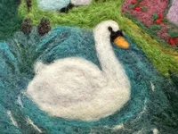 The Third Annual Felting Advent Calendar - Online Class or add Kit - Twelve Days of Christmas – Image 8