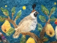 First Annual 12 Days of Christmas - Online Needle Felting Class or add Kit - Twelve Days of Christmas – Image 6