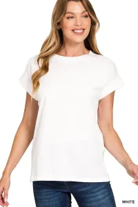 Short Sleeve T-shirt – Medium, White