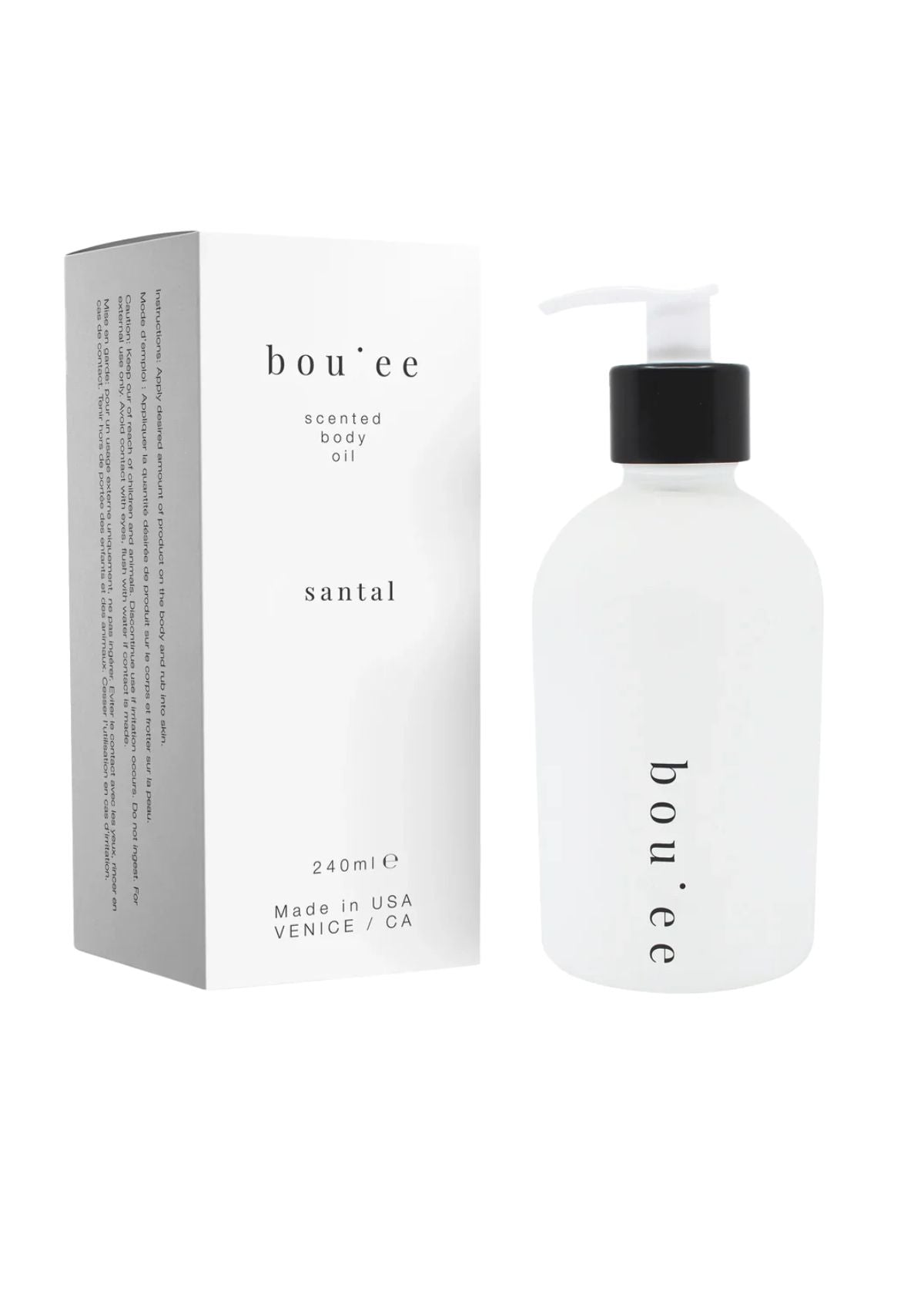 Riddle- Boujee Body Oil, 240 ml – Santal