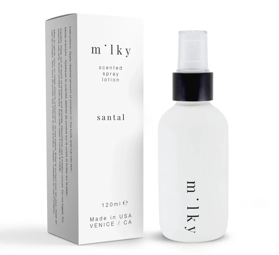 Riddle- Milky Spray Lotion 120ml – Santal