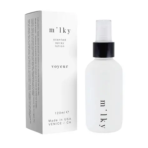Riddle- Milky Spray Lotion 120ml – Voyeur