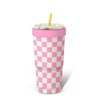Frostbuddy To-Go Buddy – Pink Checkered