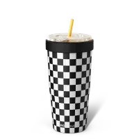 Frostbuddy To-Go Buddy – Black & White Checkered