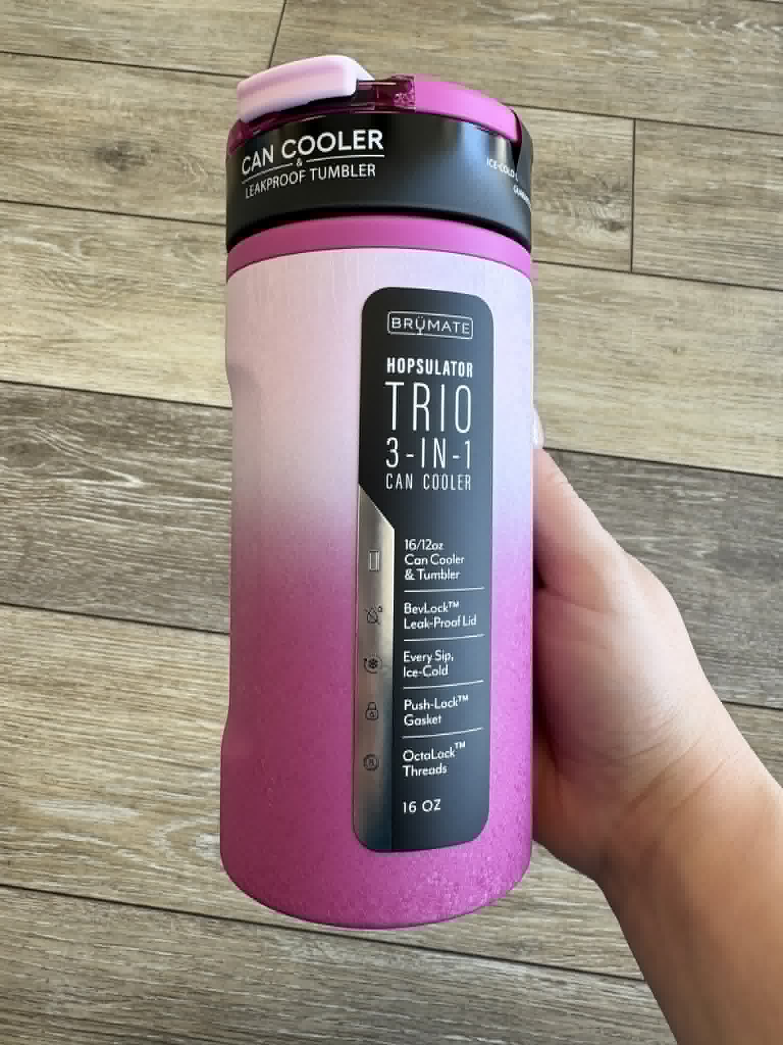 Brumate- Violet Crush – Violet Crush Hopsulator Trio 16 oz.