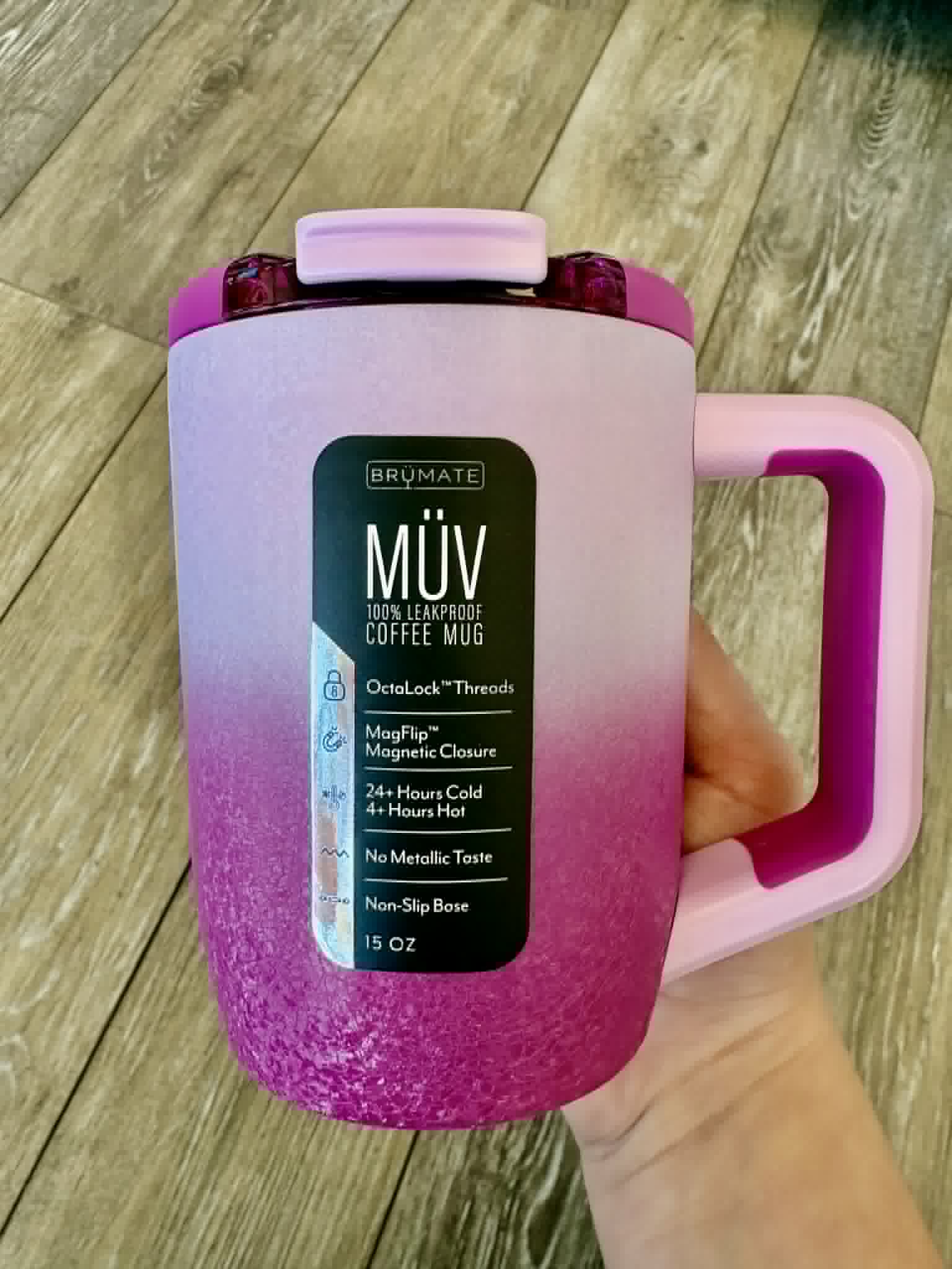 Brumate- Violet Crush – Violet Crush MUV Coffee Mug