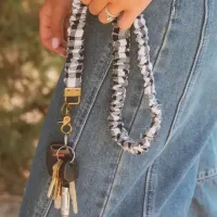 ANDI LANYARDS – Buffalo Check Lanyard