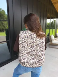 BIRDIE Puffer Vest camo – Image 4