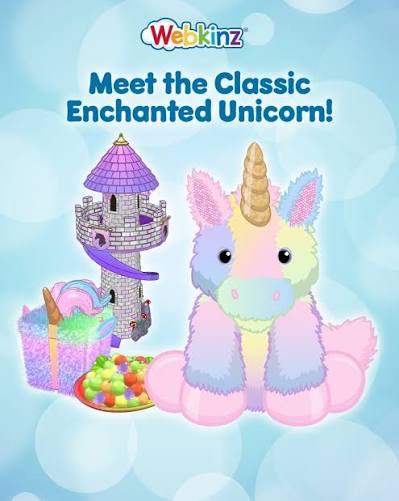 WEBKINZ – Enchanted Unicorn