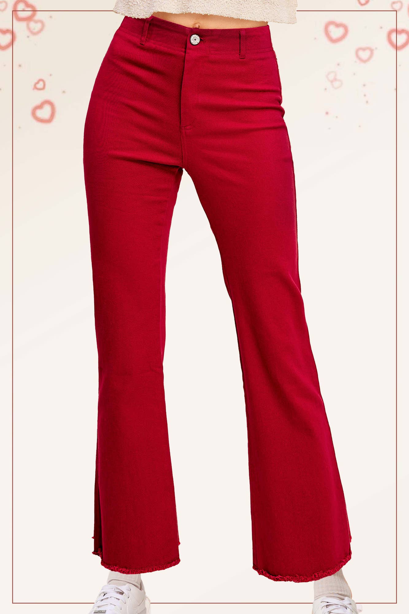 La Miel High Waisted Flare Pants – Image 1