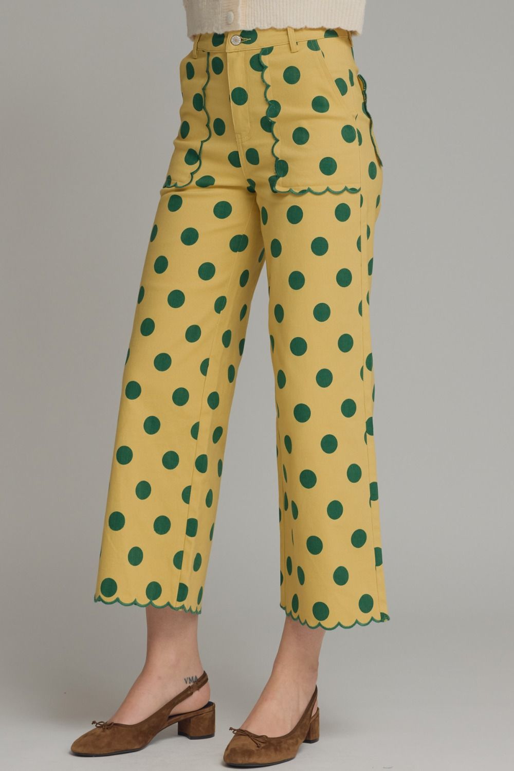 Entro Polka Dot Pants – Image 1