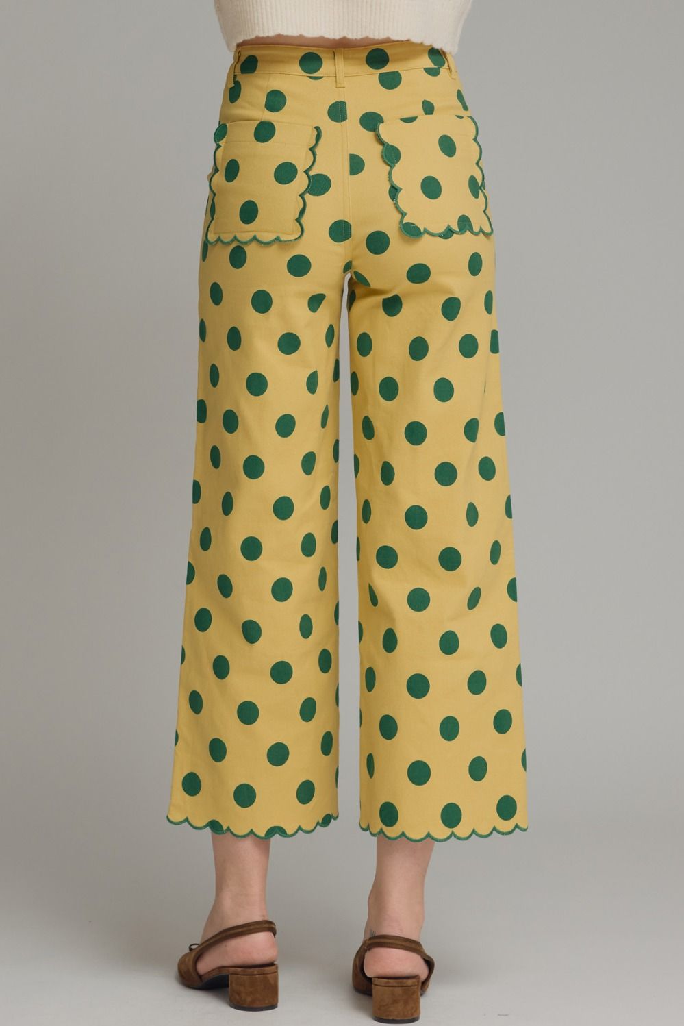 Entro Polka Dot Pants – Image 2