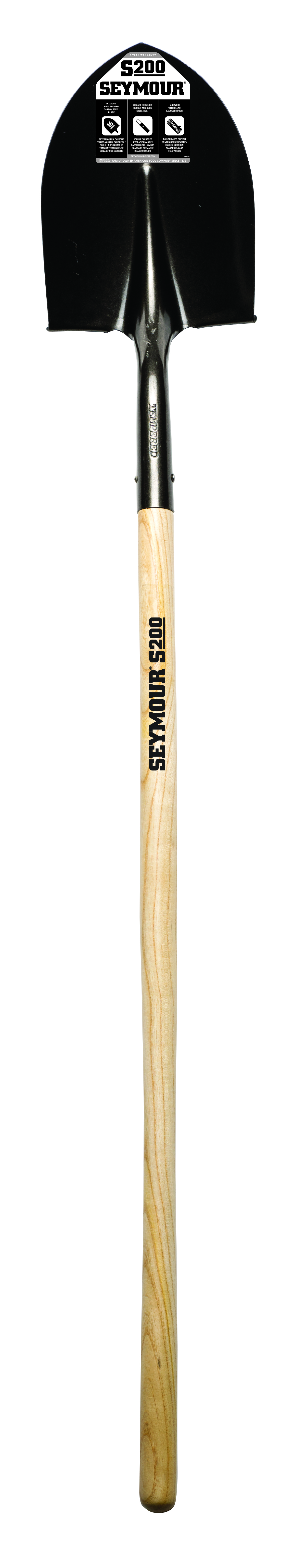 Round Point 42" 16-gauge Econ. Shovel  – Image 1