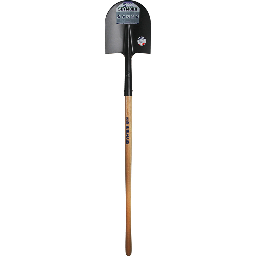 Round Point 47" 12-Gauge Shovel – Image 1