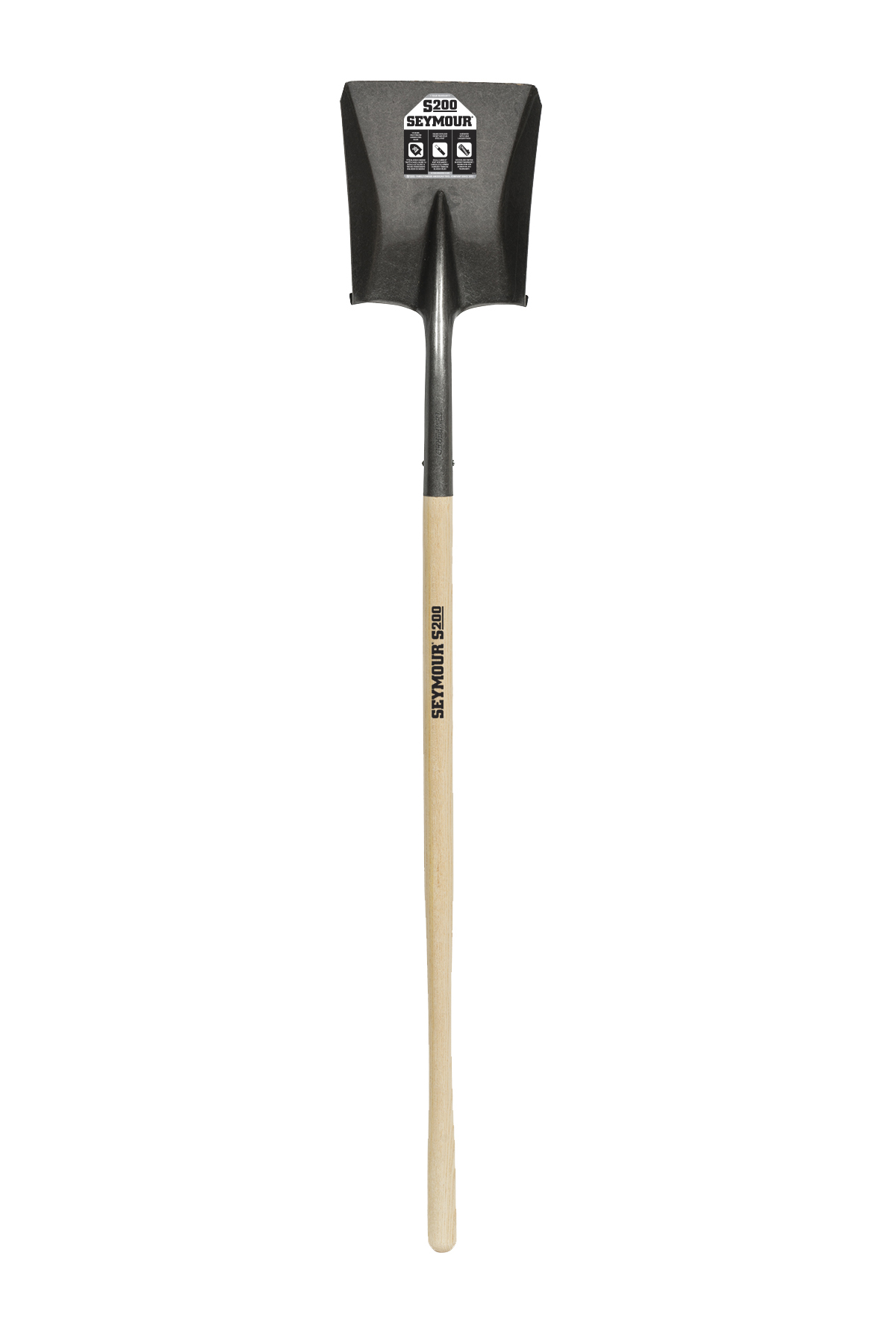 Square Point 42" 16-Gauge Econ. Shovel  – Image 1