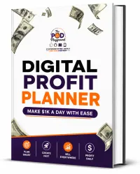 DIGITAL PROFIT PLANNER – Image 1