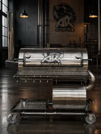 Over-Under Smoker – Image 3