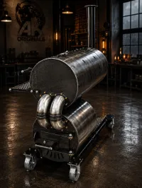 Over-Under Smoker – Image 4
