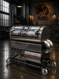 Over-Under Smoker – Image 2