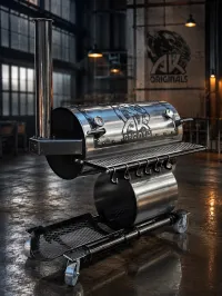 Over-Under Smoker – Image 1